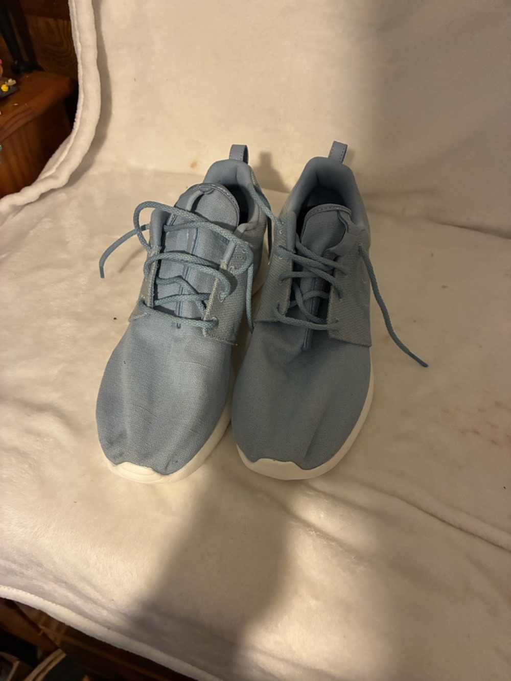 Nike Light Blue Athletic Sneakers - Comfortable Everyday Shoes